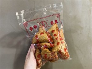 鱷魚餐包外包裝