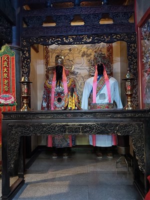 新莊地藏庵大眾爺廳神將