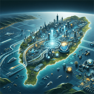 2030年臺灣地圖