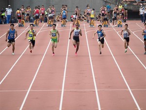 加入100公尺項目