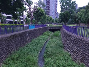 斬龍山河道