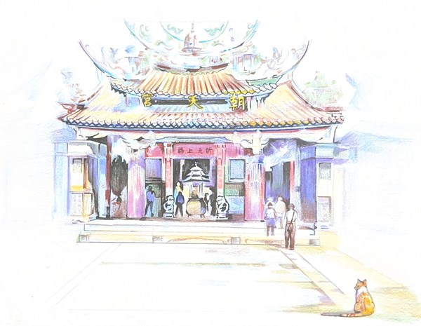 流轉北港