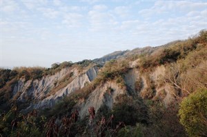 內門惡地地形