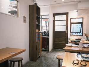 軟食力大安店內裝