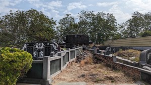 台南飛行場第一防空砲台碉堡