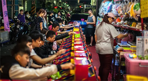 夜市遊戲與娛樂文化