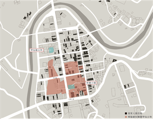 甲仙街區客家分布詳圖