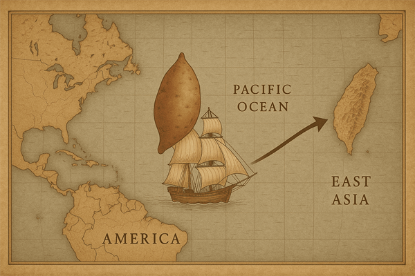 從美洲到福爾摩沙