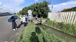 土城子圳實地踏查（3）