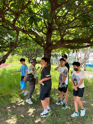 0808南華國中固碳實作營
