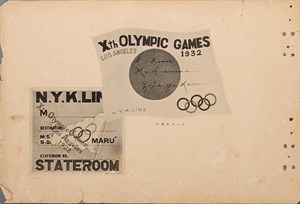1932 年奧運書籍與相關紀錄