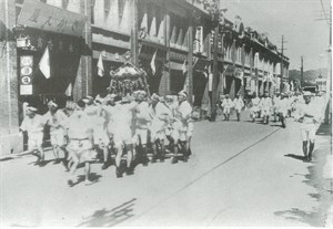 旗山老街迎神賽會活動