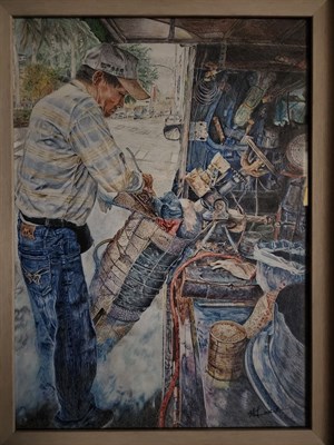 爆米香 (創作者：陳席琳)