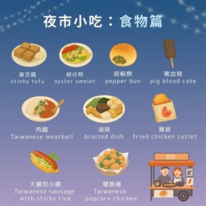 夜市小吃
