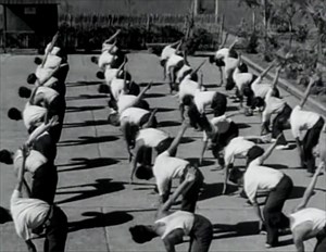 《顧（維鈞）大使參觀保安司令部》 黑白／1954.08.06／台北市中山區／2分35秒