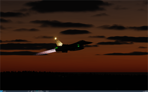 F-16 Night Fly