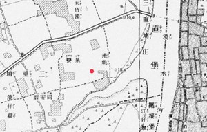 空軍三重一村位置_日治二萬分之一台灣堡圖(明治版)