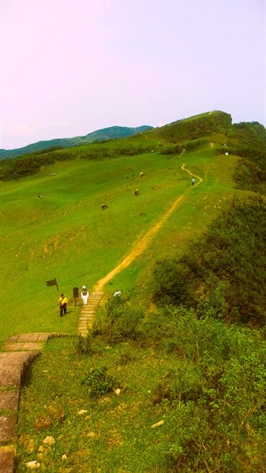 桃源谷行經路線