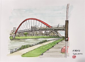 彩虹橋 (創作者：樂君怡)