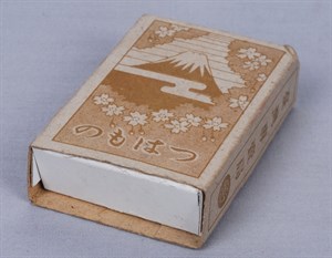 臺灣專賣局武士牌香菸盒