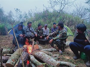 嘉義縣鄒族獵人協會辦理狩獵生態體驗營