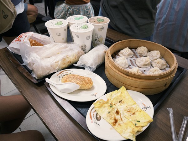 走啊！吃早餐—臺灣傳統中式早餐的故事