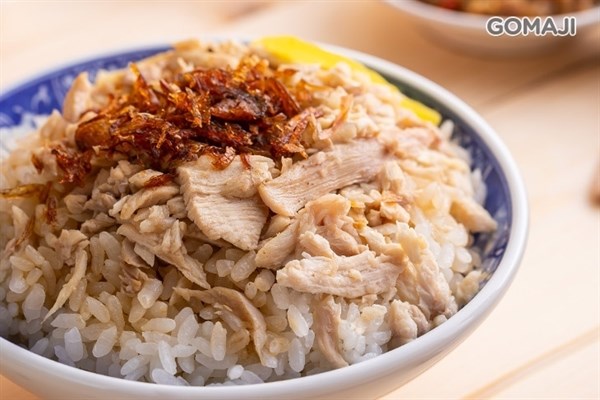 臺灣古早美食——嘉義火雞肉飯