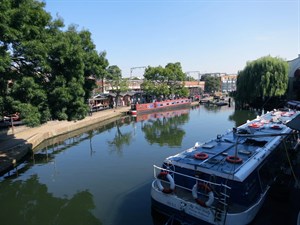Camden Market 運河