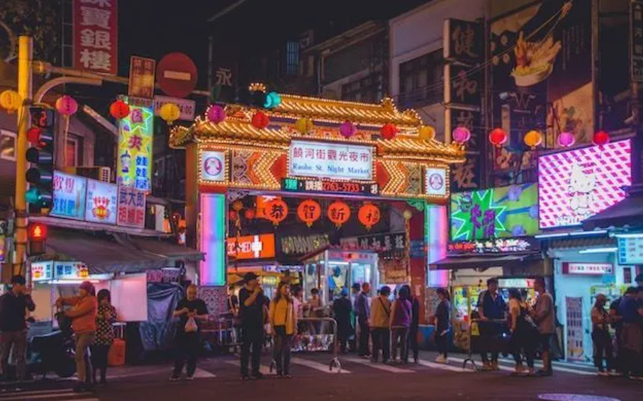 台灣夜市文化的演變