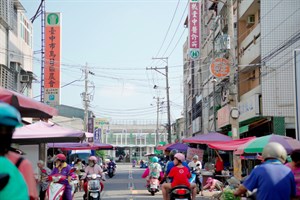 烏日三民街市場