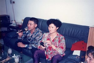家庭式卡拉OK