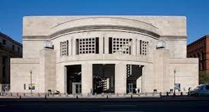 美國大屠殺紀念博物館（United States Holocaust Memorial Museum）｜館舍外觀圖