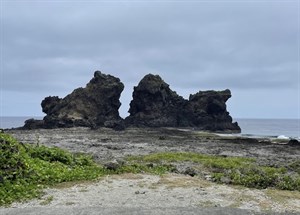 Jipanatosan 雙獅岩
