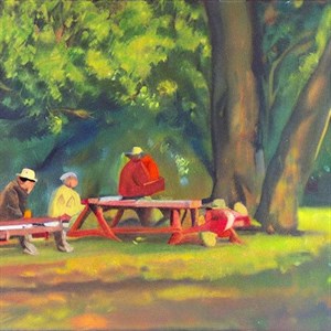 公園野餐