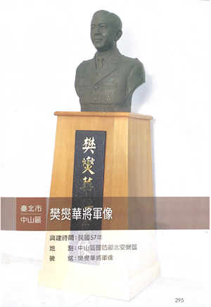 樊爕華銅像