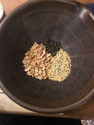 北埔擂茶