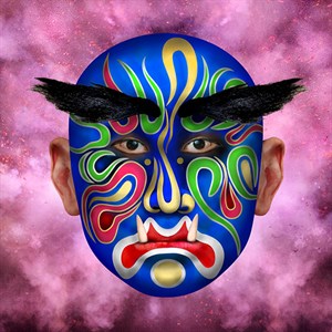 藍臉增將軍