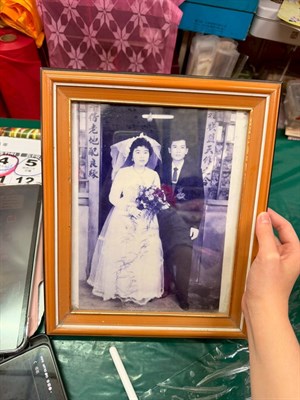 許林望結婚照