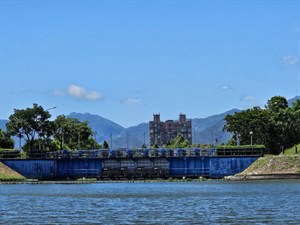 冬山河防水閘門