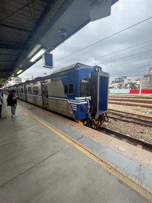 EMU500型車尾