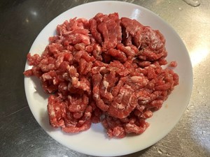 絞肉豉仔