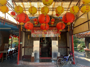 臺北新生公園內的有應祠