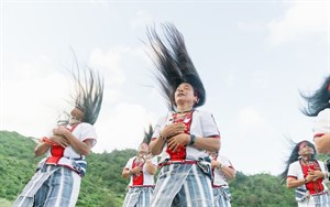 頭髮舞