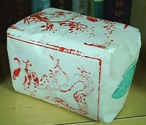 早期四兩茶包裝形式