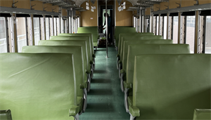 藍皮解憂號車廂內裝（2022）