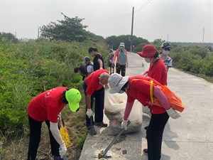 2022學甲濕地環保淨灘活動