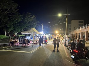 熱鬧的夜市