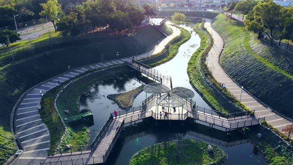 時間的樹影：坪林公園的歲月之書