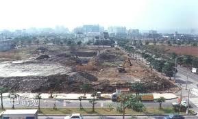新光三越修建前的土地規劃(農地)