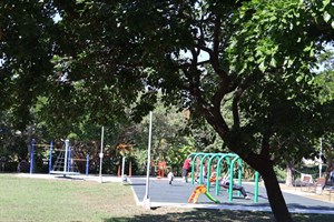 鳥竹圍公園的遊樂場